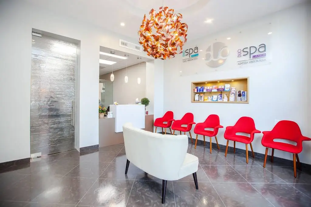 Duo Dental & Laser Spa - Professional dental clinic exterior with modern facilities