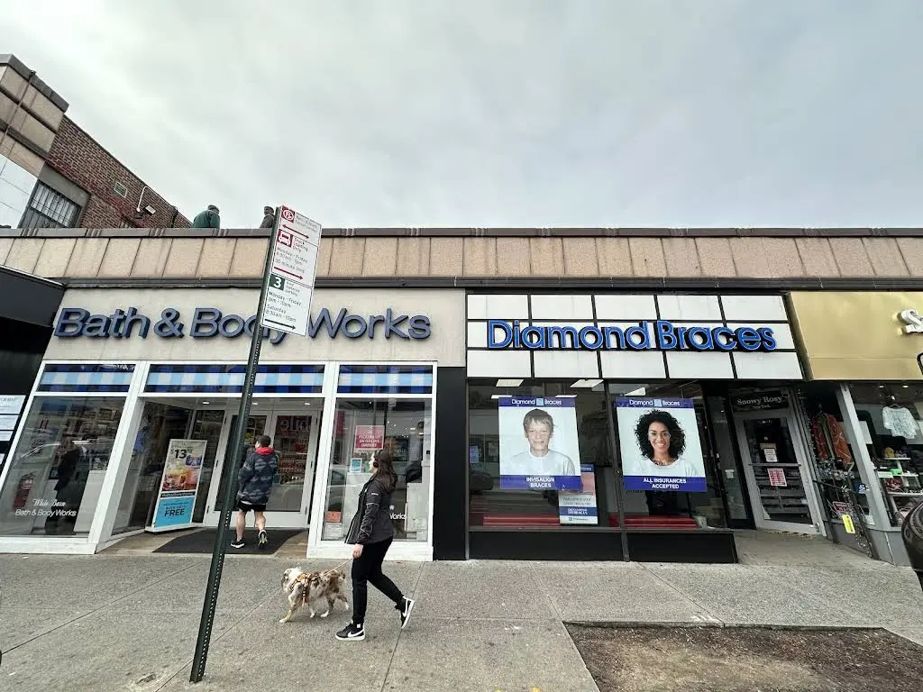 Diamond Braces - Professional dental clinic exterior with modern facilities