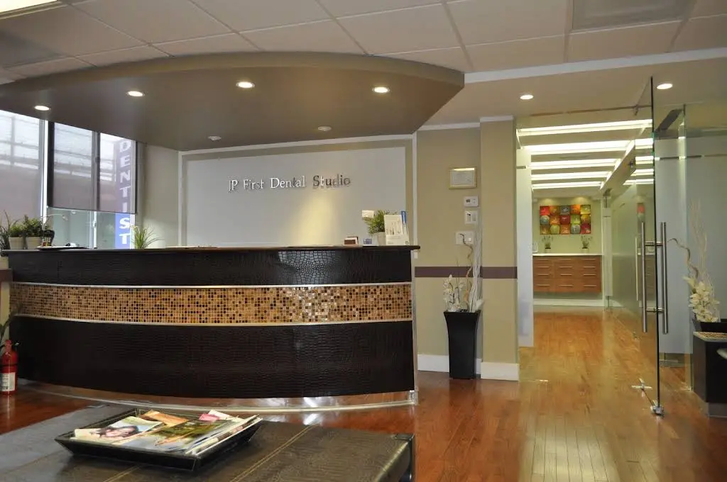 JP First Dental Studio - Professional dental clinic exterior with modern facilities