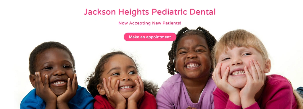 Jackson Heights Pediatric Dental - Professional dental clinic exterior with modern facilities