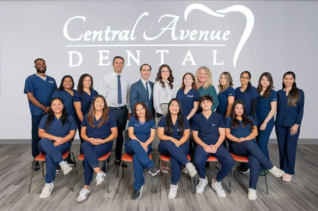 Central Avenue Dental - Professional dental clinic exterior with modern facilities