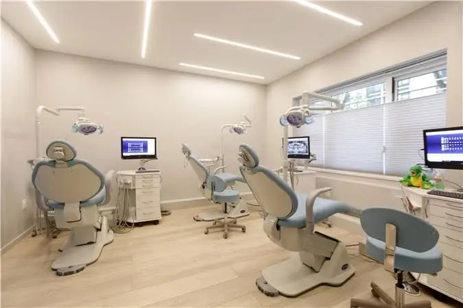 Battery Park Pediatric & Orthodontic Dentists - Professional dental clinic exterior with modern facilities
