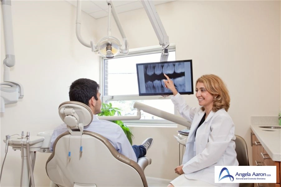 Angela Aaron, DDS - Professional dental clinic exterior with modern facilities