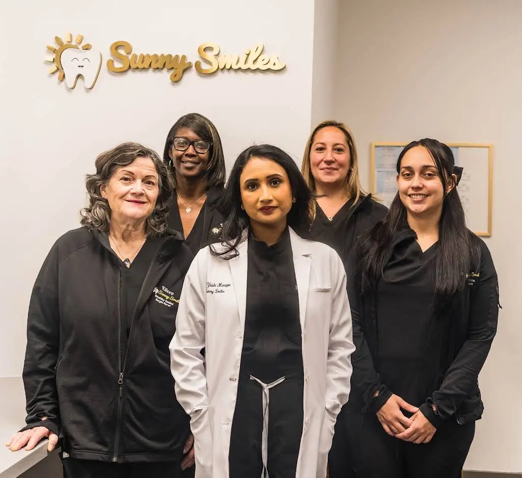 Sunny Smiles Pediatric Dentistry - Professional dental clinic exterior with modern facilities