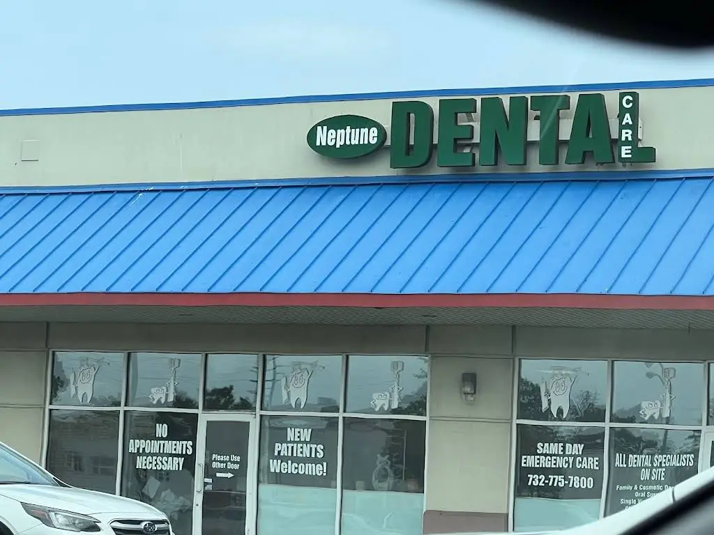 Neptune Dental Care - Professional dental clinic exterior with modern facilities