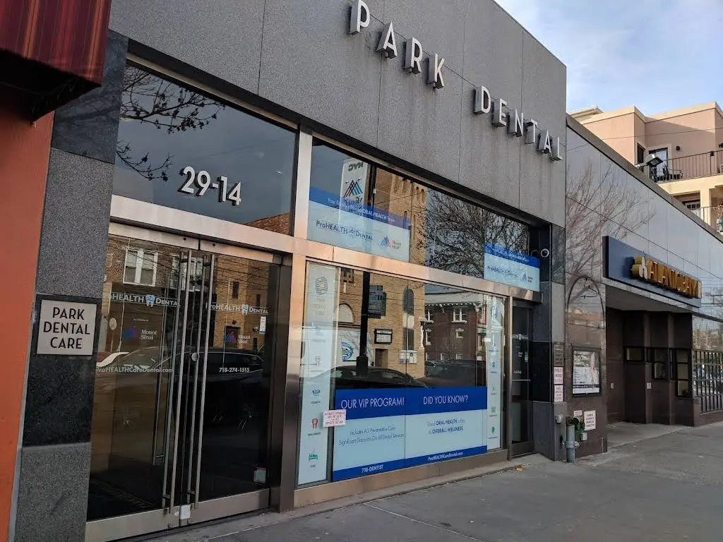 Park Dental Care - Professional dental clinic exterior with modern facilities