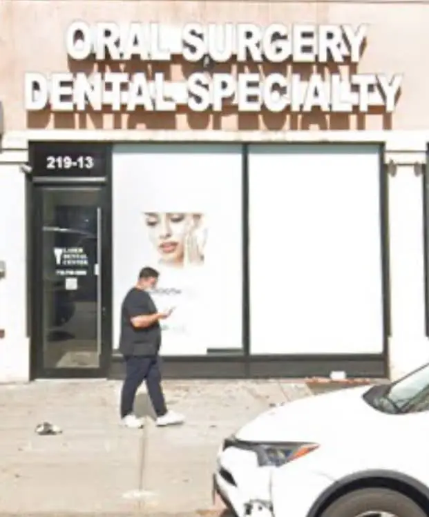 Laser Dental Center - Professional dental clinic exterior with modern facilities