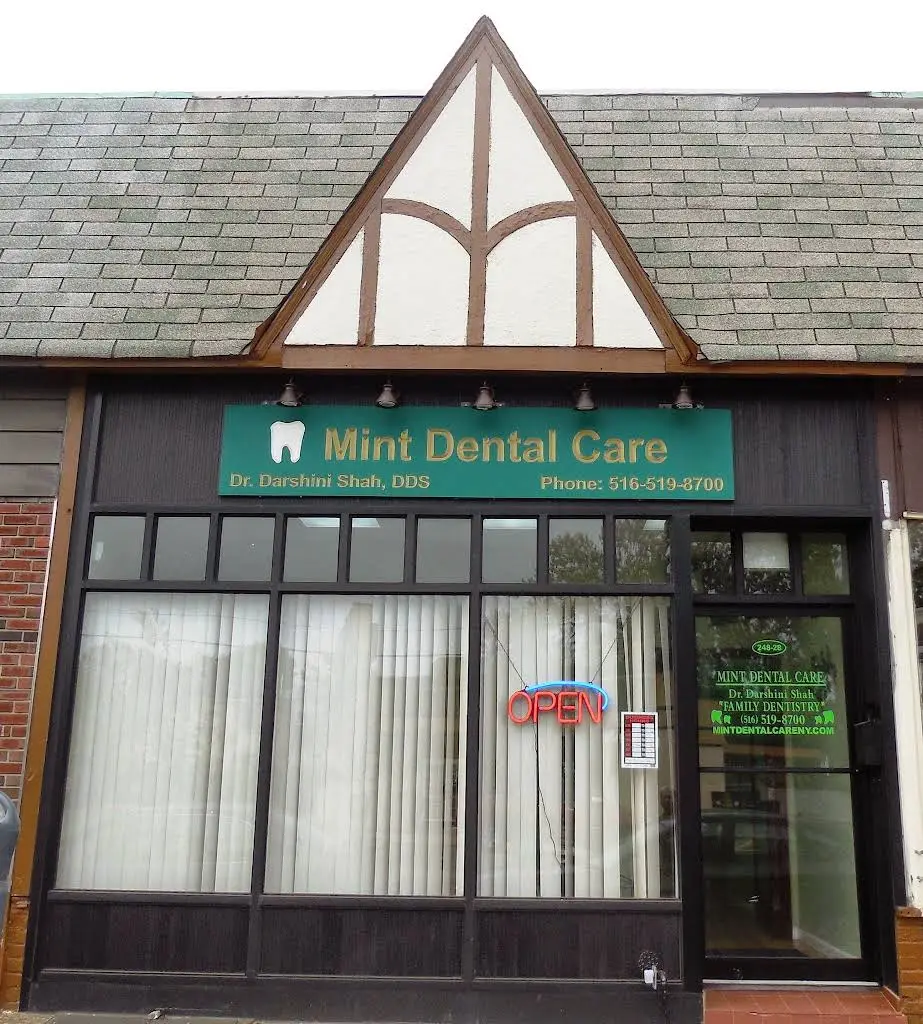 Mint Dental Care - Professional dental clinic exterior with modern facilities