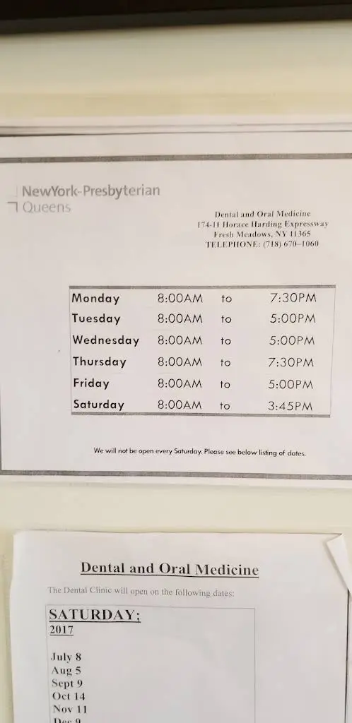 NewYork-Presbyterian Queens - Center for Dental and Oral Medicine