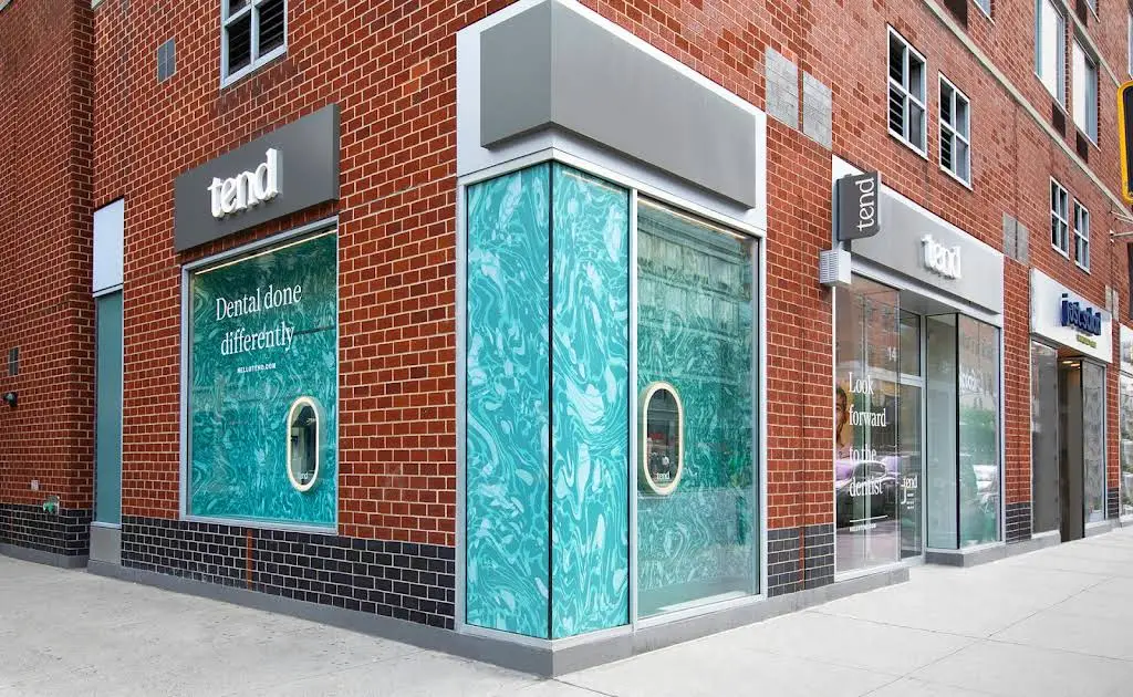 Tend Dental Chelsea - Professional dental clinic exterior with modern facilities