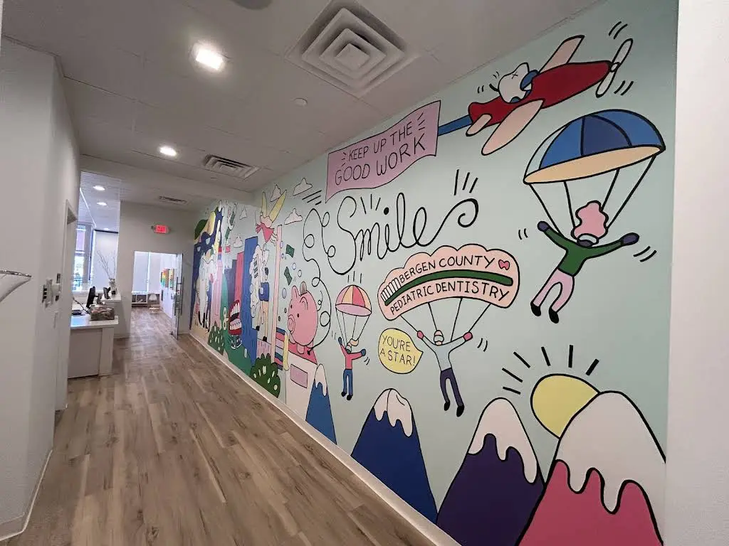 Bergen County Pediatric Dentistry - Professional dental clinic exterior with modern facilities