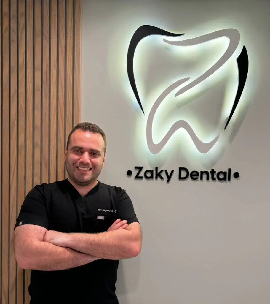 Zaky Dental - Professional dental clinic exterior with modern facilities