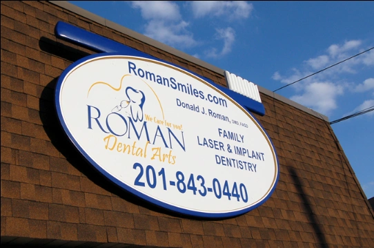 Roman Dental Arts - Professional dental clinic exterior with modern facilities