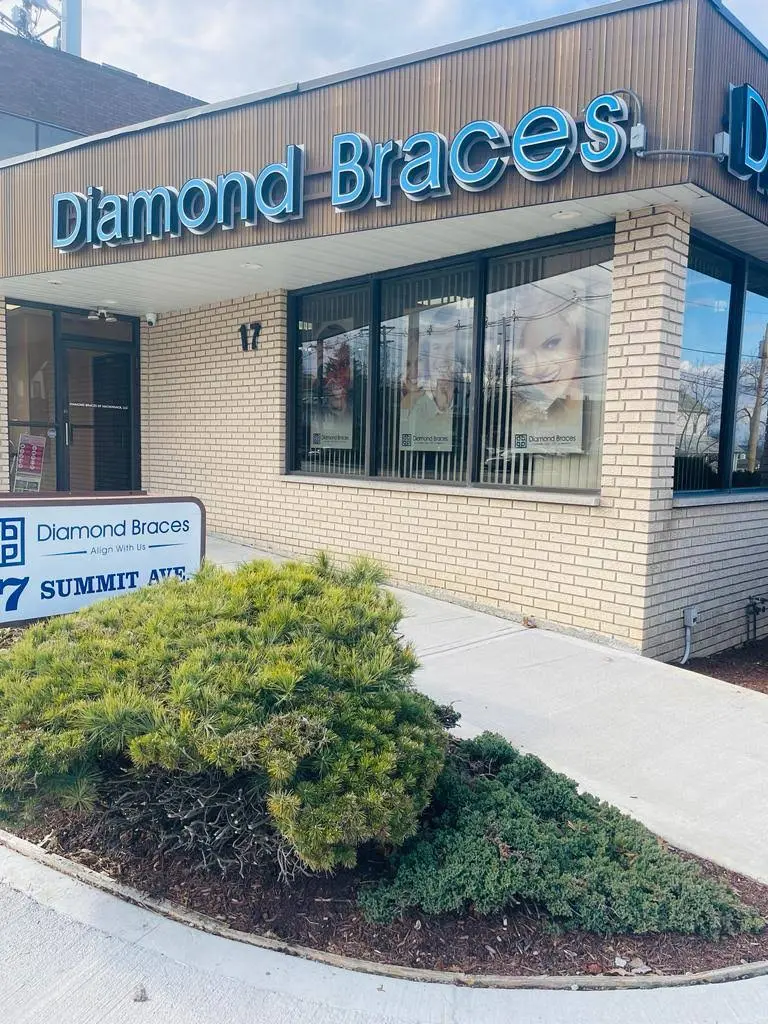 Diamond Braces - Professional dental clinic exterior with modern facilities