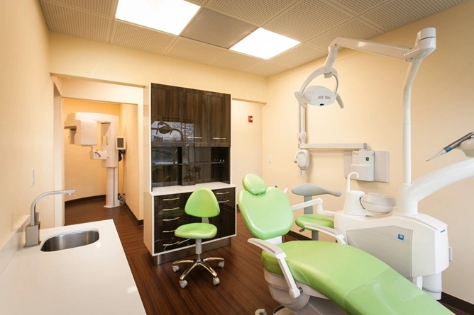 Attractive Smile Dental Care - Professional dental clinic exterior with modern facilities