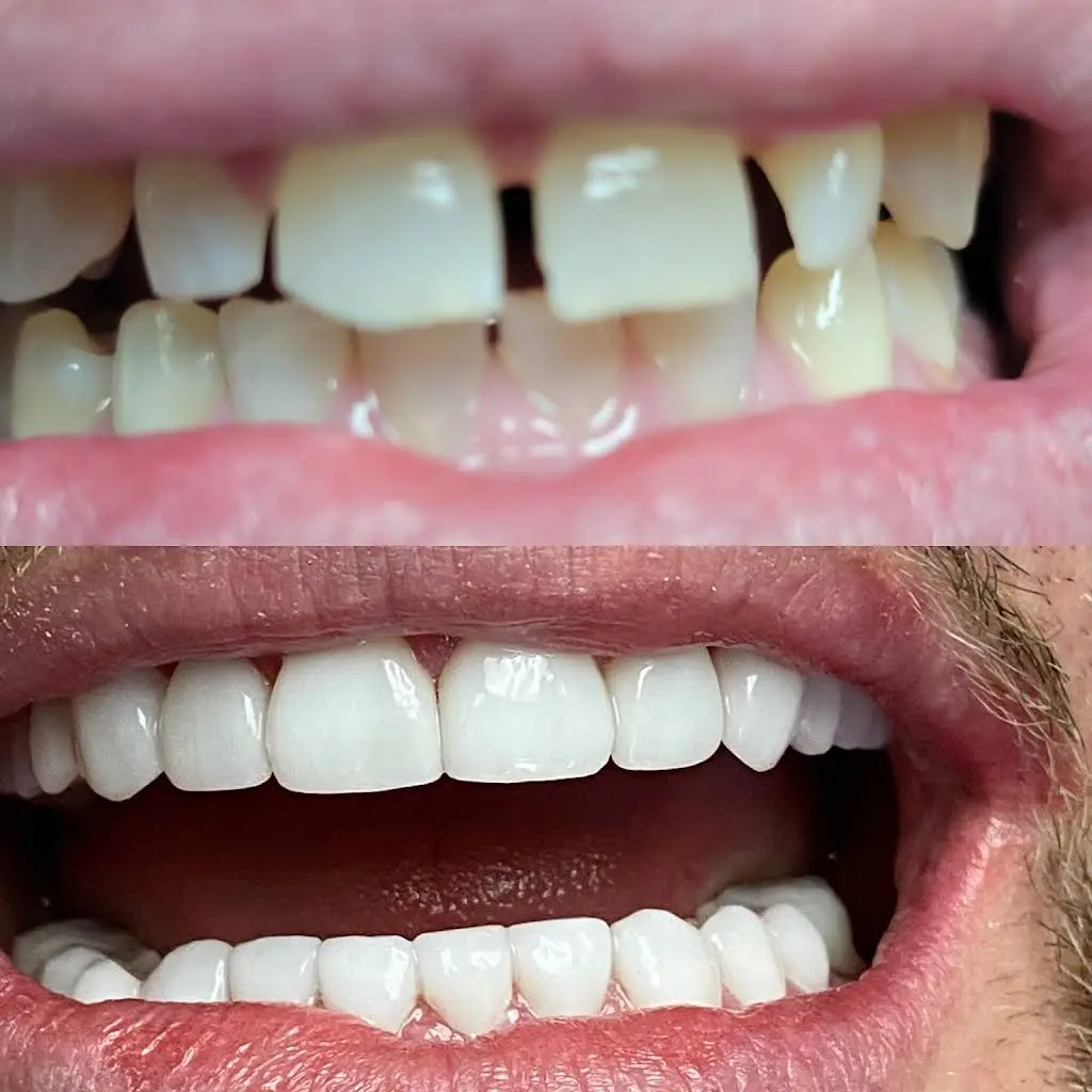 Louisa Correa DDS - Professional dental clinic exterior with modern facilities