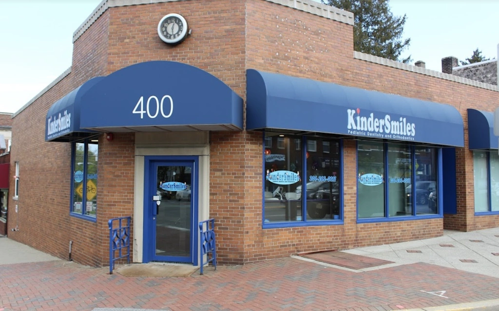 KinderSmiles Pediatric Dentistry and Orthodontics - Professional dental clinic exterior with modern facilities