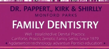 Drs. Pappert, Kirk & Shirley Family Dentistry