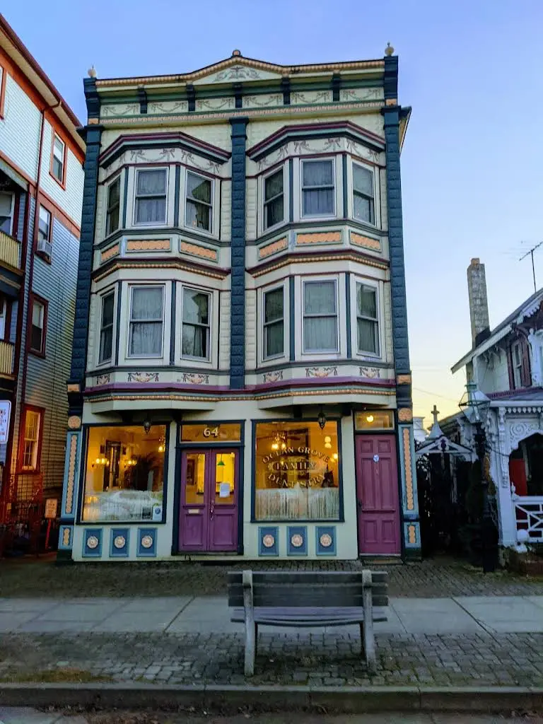 Ocean Grove Family Dentistry - Professional dental clinic exterior with modern facilities