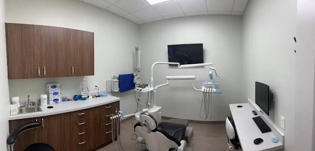 Premier Dental - Professional dental clinic exterior with modern facilities