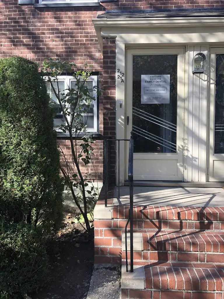Oakland Gardens Family Dental - Professional dental clinic exterior with modern facilities