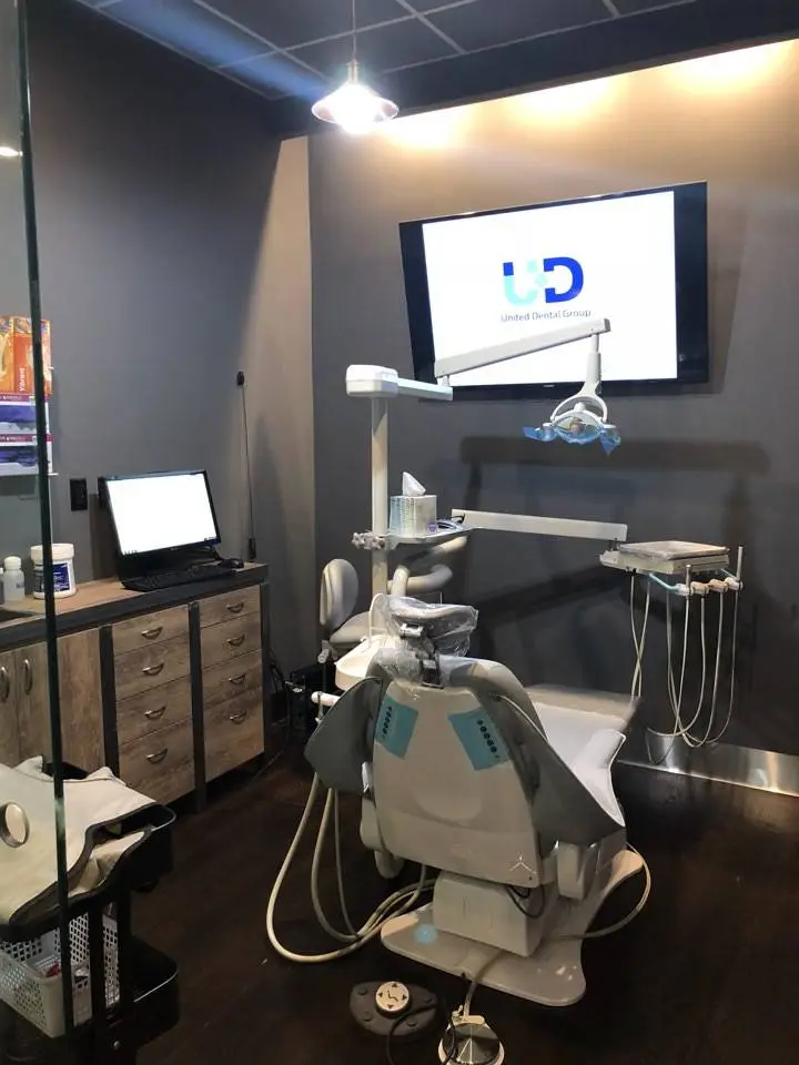 United Dental Group - Professional dental clinic exterior with modern facilities