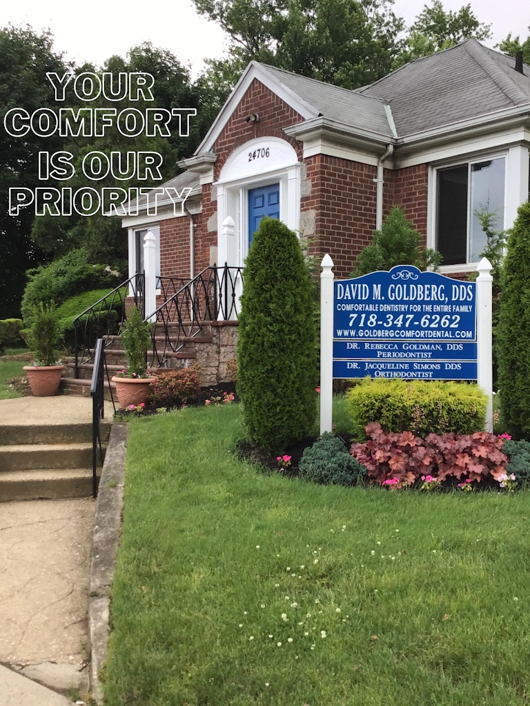 Goldberg Comfort Dental - Professional dental clinic exterior with modern facilities