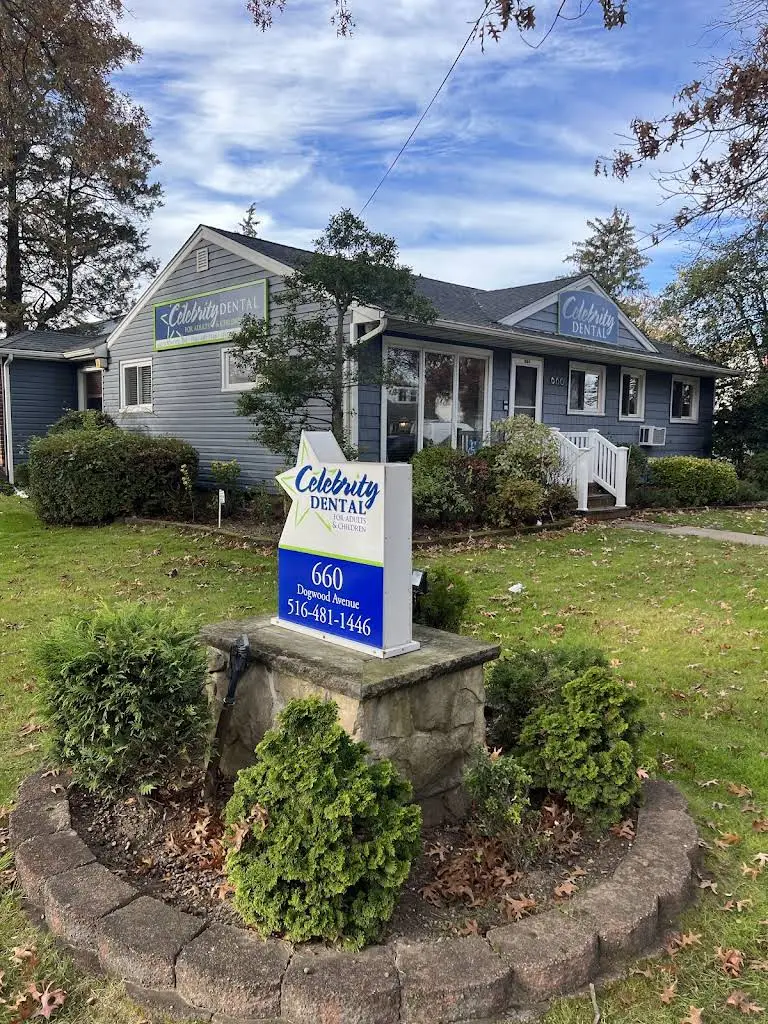 Celebrity Dental of Franklin Square - Professional dental clinic exterior with modern facilities