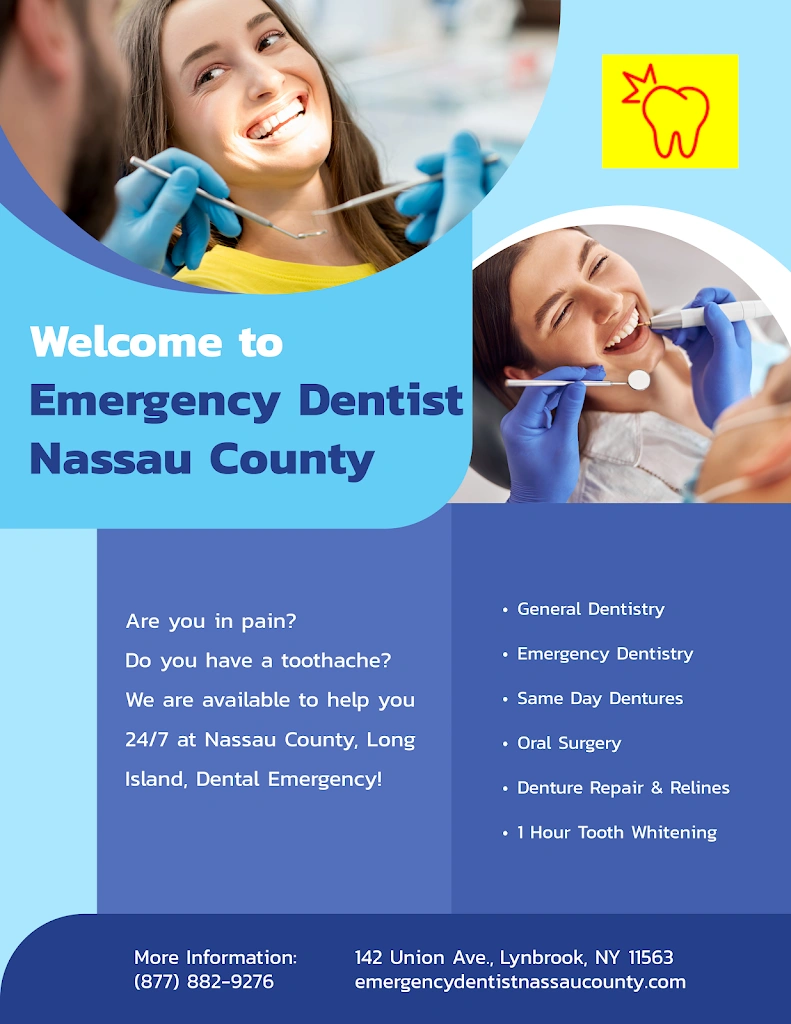 Emergency Dentist Nassau County