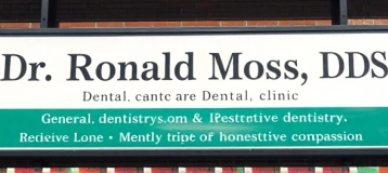 Dr. Ronald Moss, DDS