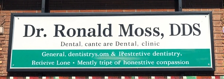 Dr. Ronald Moss, DDS