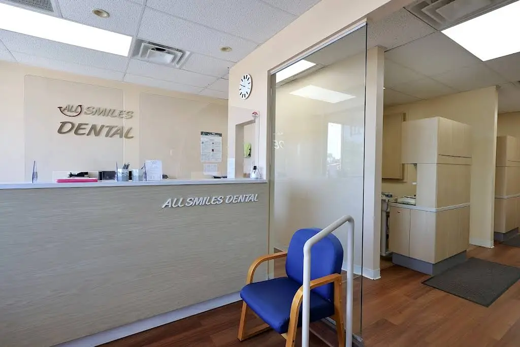 All Smiles Dental - Professional dental clinic exterior with modern facilities