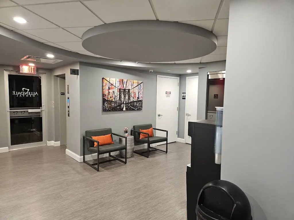 Allendale Dental - Professional dental clinic exterior with modern facilities