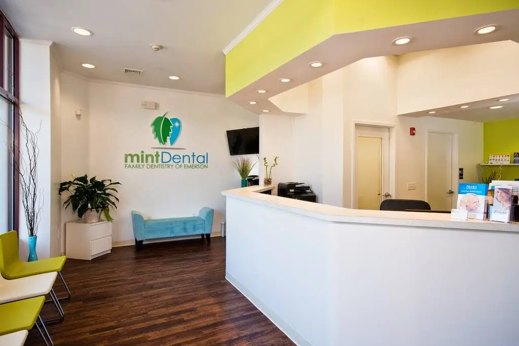 Mint Dental Family Dentistry of Emerson - Professional dental clinic exterior with modern facilities