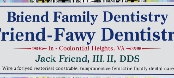 Friend Family Dentistry - Jack Friend, II, DDS