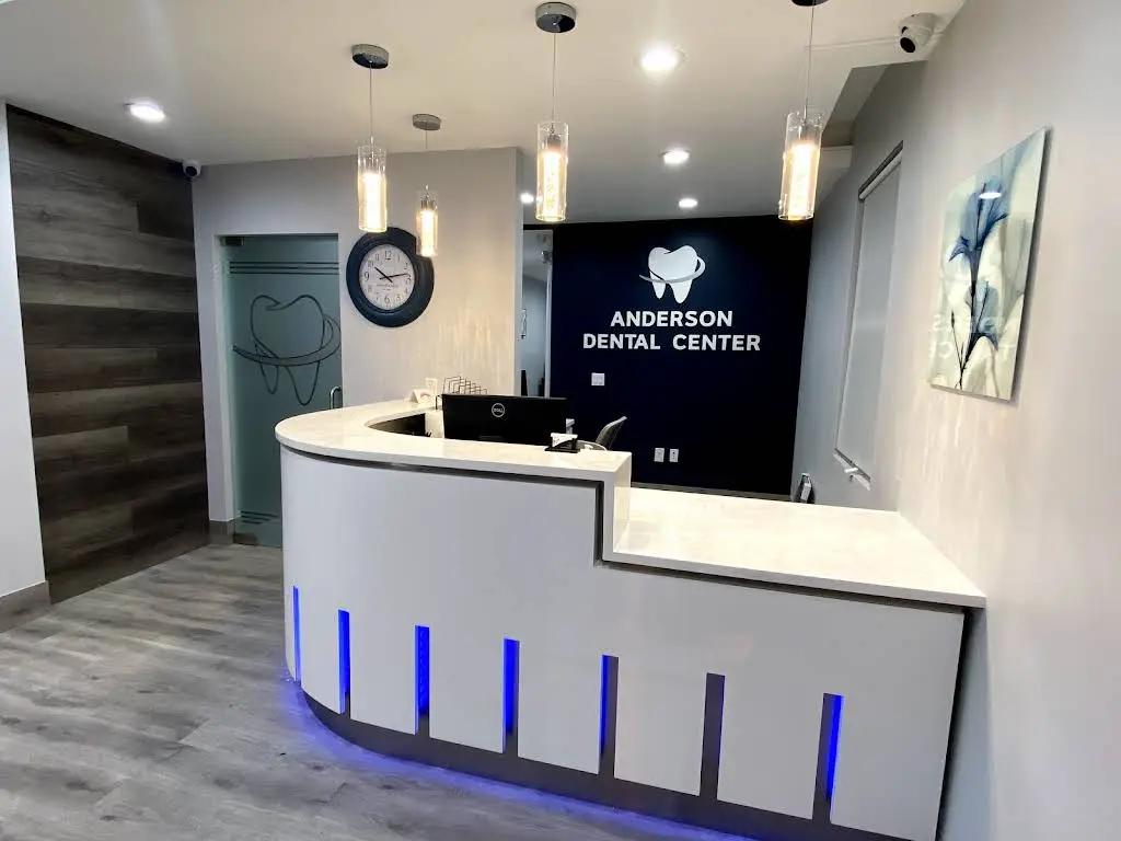Anderson Dental Center - Professional dental clinic exterior with modern facilities