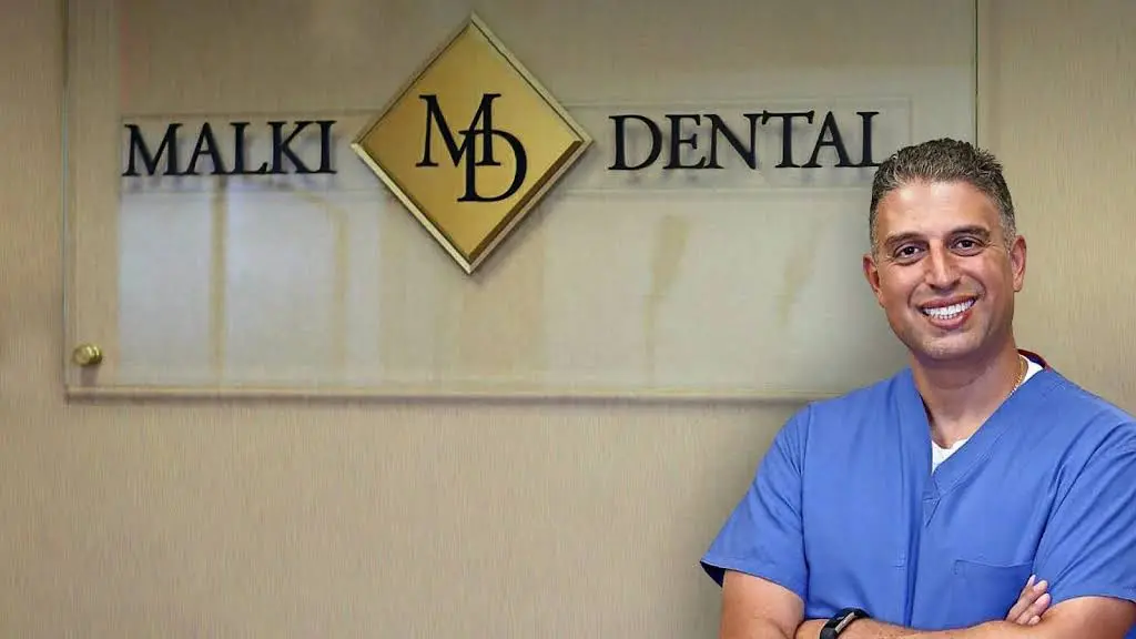 Malki Dental - Professional dental clinic exterior with modern facilities