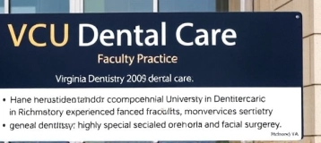 VCU Dental Care Faculty Practice