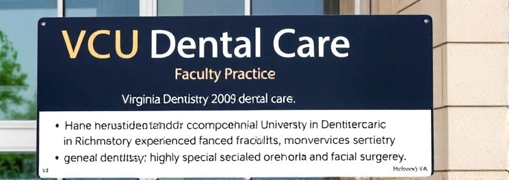 VCU Dental Care Faculty Practice