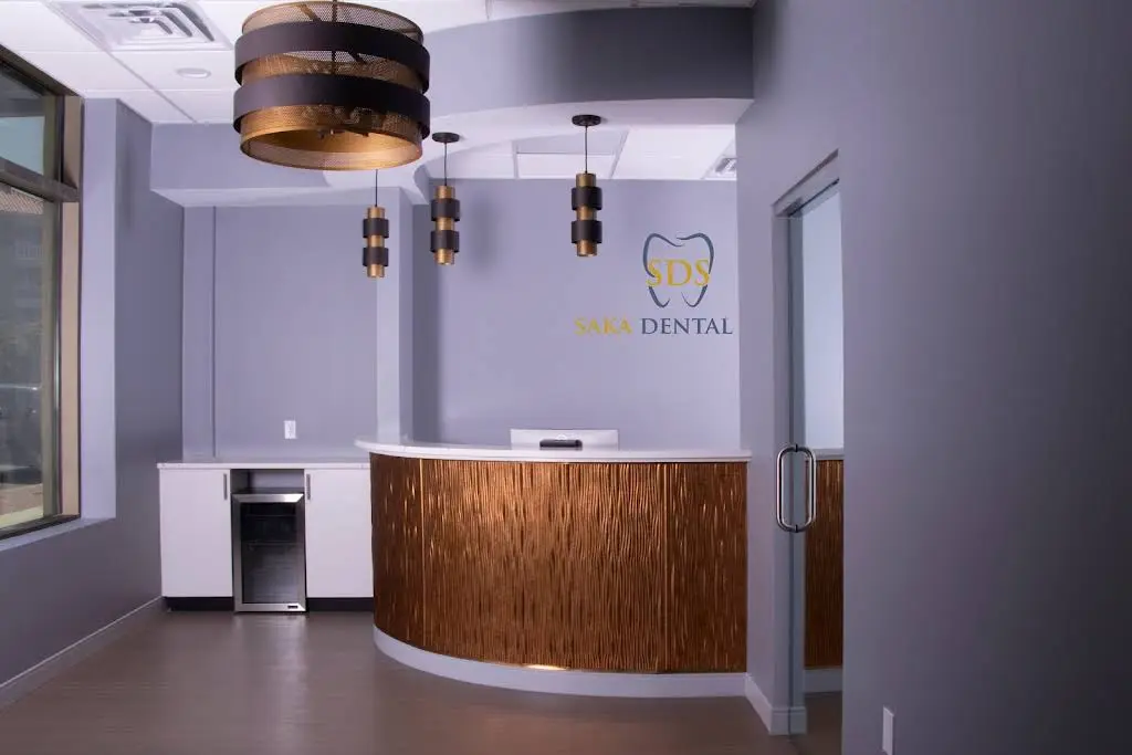 Saka Dental Spa - Professional dental clinic exterior with modern facilities