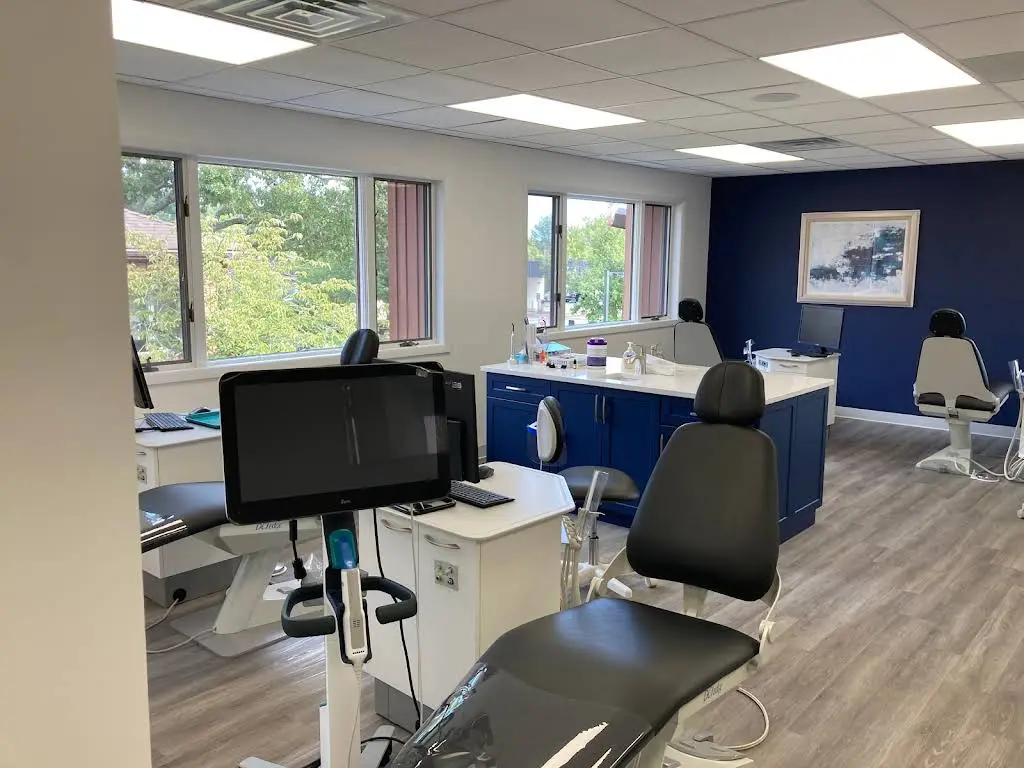 Britton Orthodontics - Professional dental clinic exterior with modern facilities