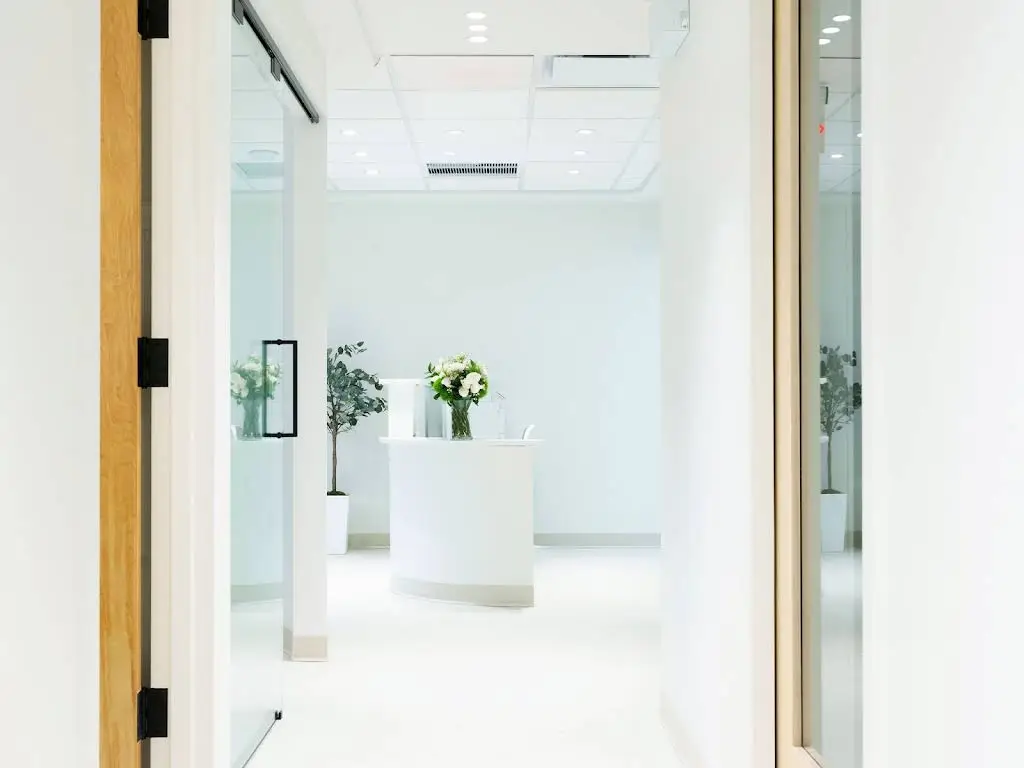 Line Dental - Professional dental clinic exterior with modern facilities