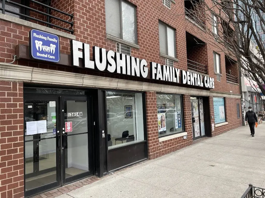 Flushing Family Dental Care - Professional dental clinic exterior with modern facilities