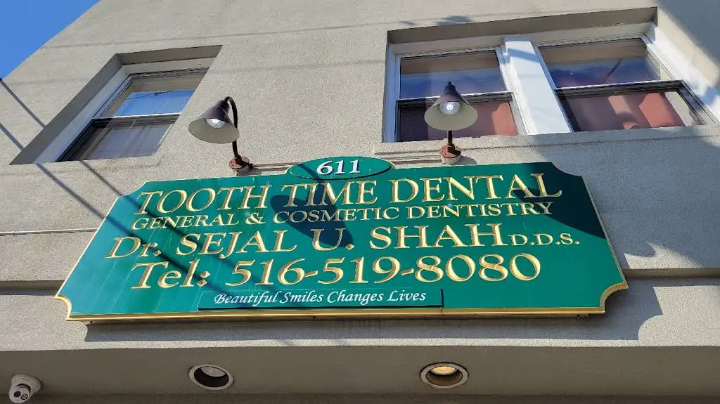 Tooth Time Dental Studio - Professional dental clinic exterior with modern facilities