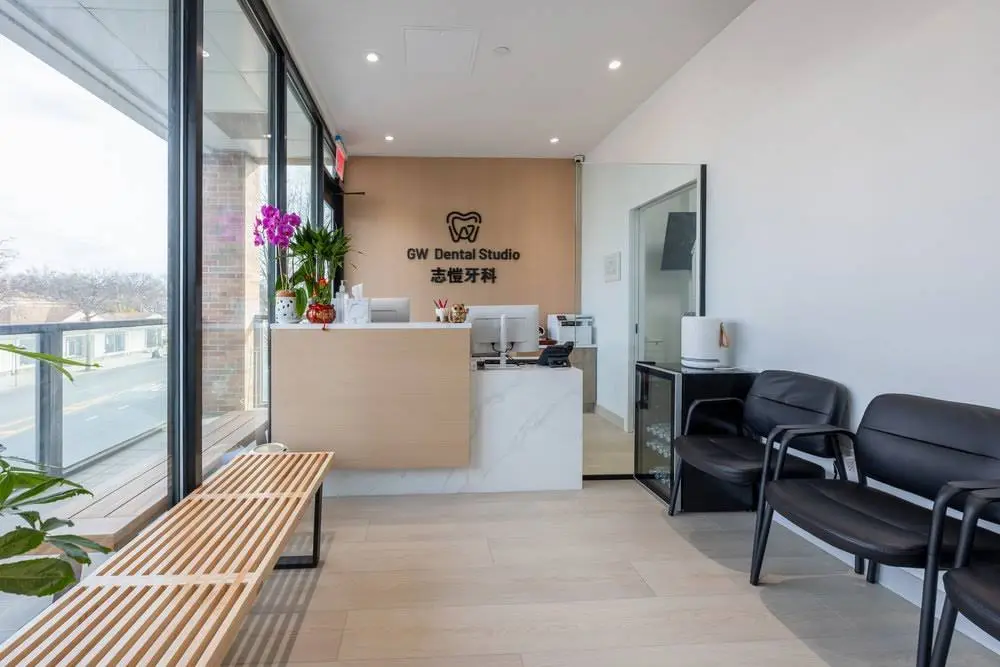 GW Dental Studio - Professional dental clinic exterior with modern facilities