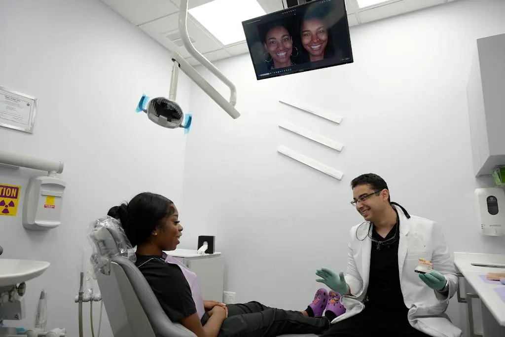 Modern Touch Dental, P.C. - Professional dental clinic exterior with modern facilities