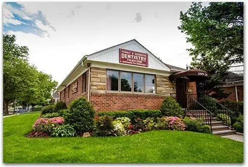 Center for Smiles - Professional dental clinic exterior with modern facilities