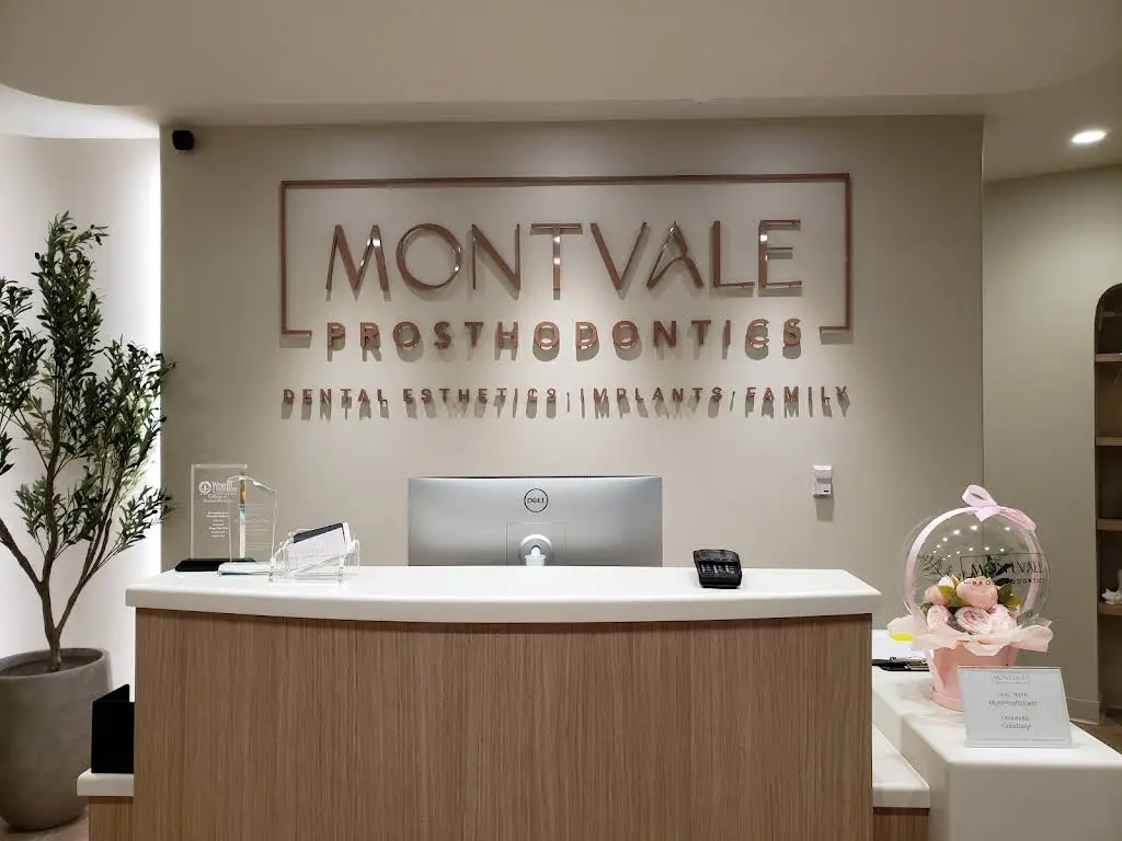 Montvale Prosthodontics - Professional dental clinic exterior with modern facilities
