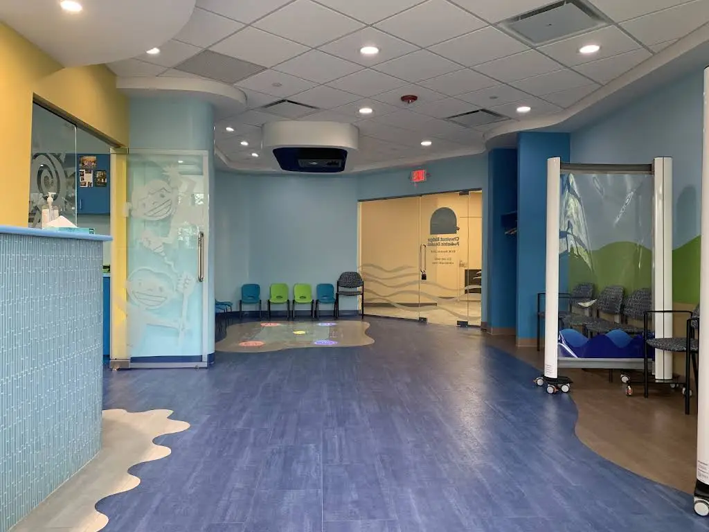 Chestnut Ridge Pediatric Dental - Professional dental clinic exterior with modern facilities