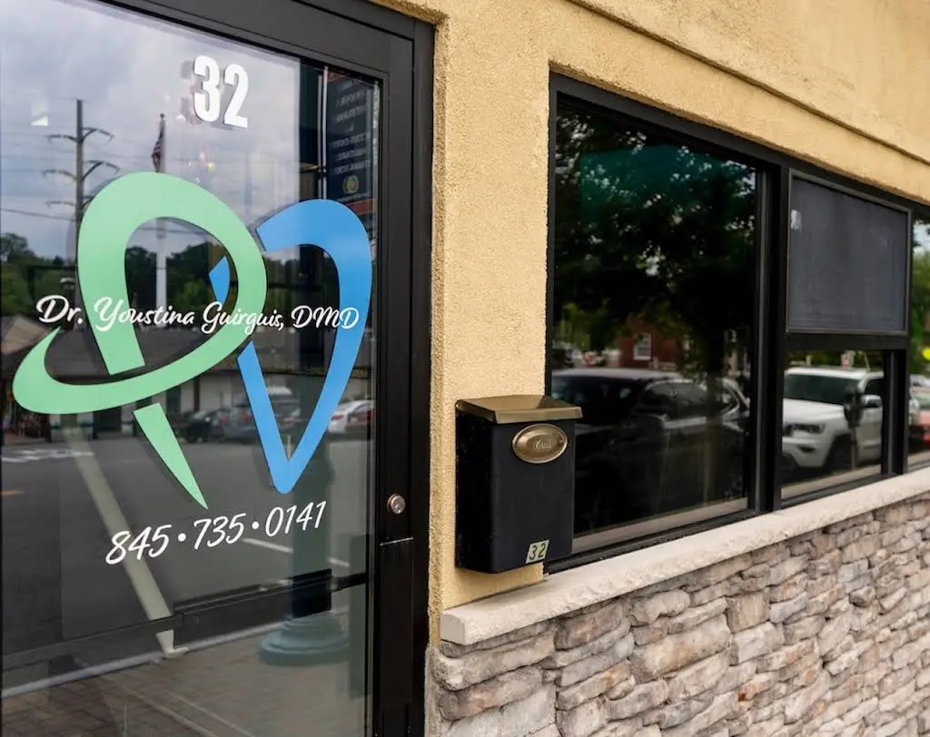 Pearl Dentistry - Professional dental clinic exterior with modern facilities